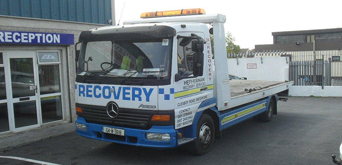 Recovery Vehicle